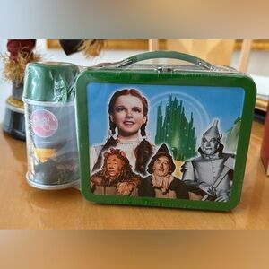 Limited EditIon Wizard of Oz Lunchbox with certificate of authenticity